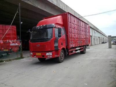 解放6.8/7.7米貨車限時促銷，4萬起提車，上海暢順汽車銷售助力物流升級
