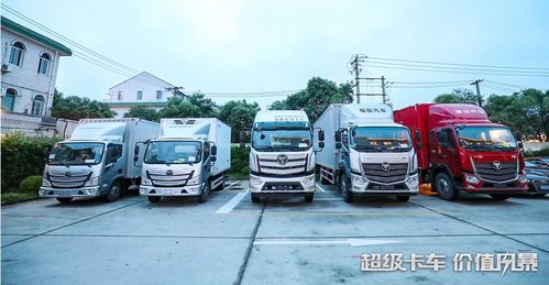 歐航歐馬可攜R系列超級卡車國VI產品，以硬核實力燃動上海灘