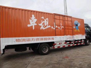 圖說便捷 深圳廂式貨車與牽引車租賃銷售，零抵押擔(dān)保，萬元即可提車